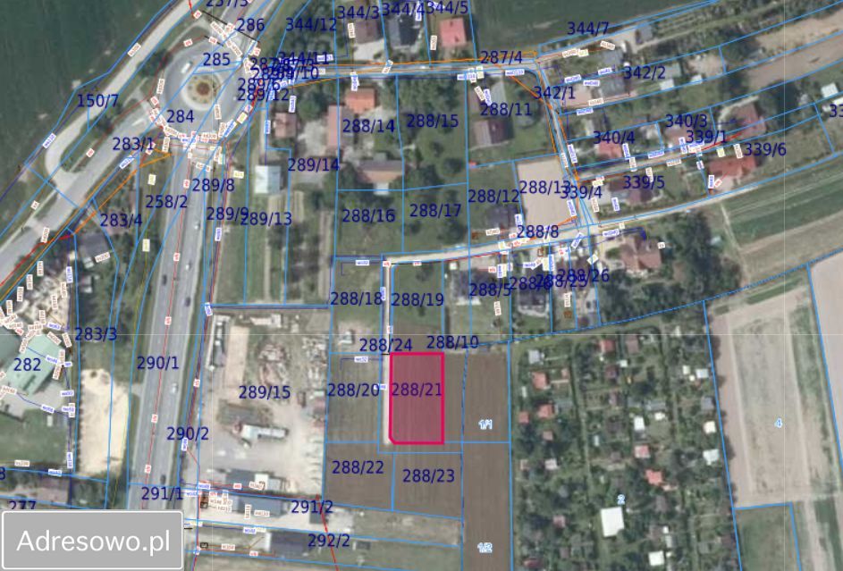 Działka budowlana Prusy, ul. Cyprysowa. Zdjęcie 6