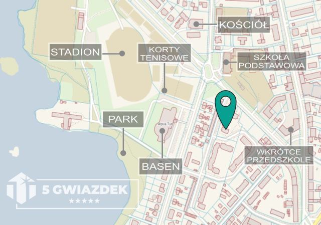 Mieszkanie 4-pokojowe Szczecinek, rondo Marszałka Józefa Piłsudskiego. Zdjęcie 20