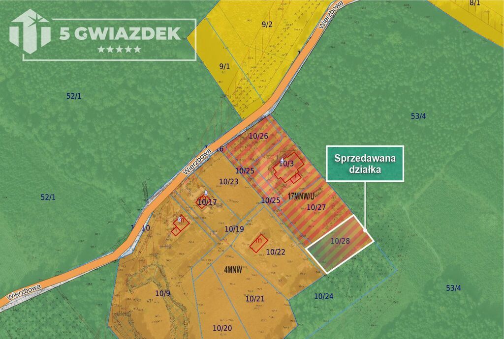 Działka budowlana Szczecinek, ul. Wierzbowa. Zdjęcie 18