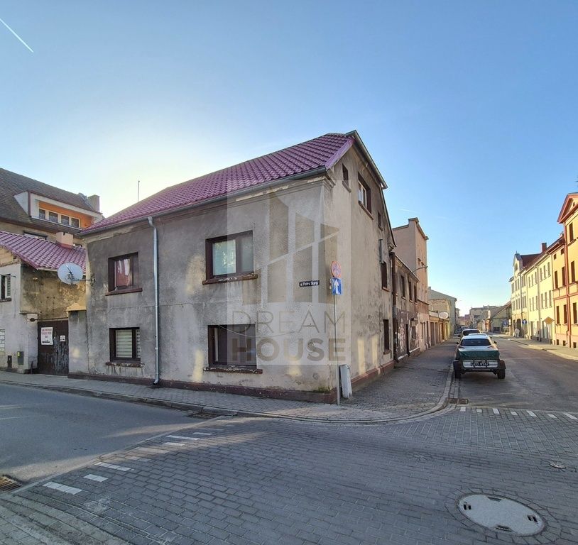 kamienica, 6 pokoi Rawicz, ul. Podzamcze. Zdjęcie 1
