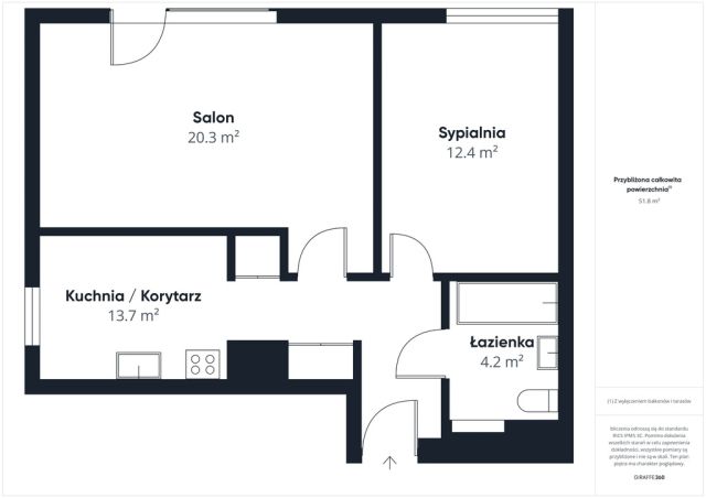 Mieszkanie 2-pokojowe Marki, ul. Maksymiliana Małachowskiego. Zdjęcie 7