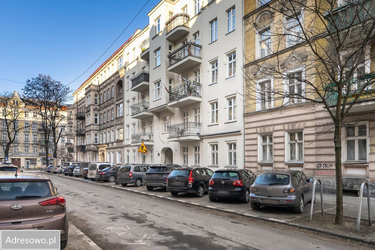 Mieszkanie 3-pokojowe Poznań Wilda, ul. Jana Kilińskiego. Zdjęcie 1