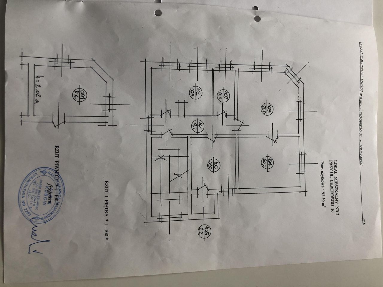 Mieszkanie 3-pokojowe Bolesławice, CHROBREGO. Zdjęcie 8