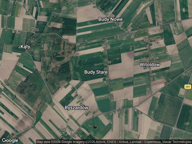 Działka rolna Budy Stare. Zdjęcie 1