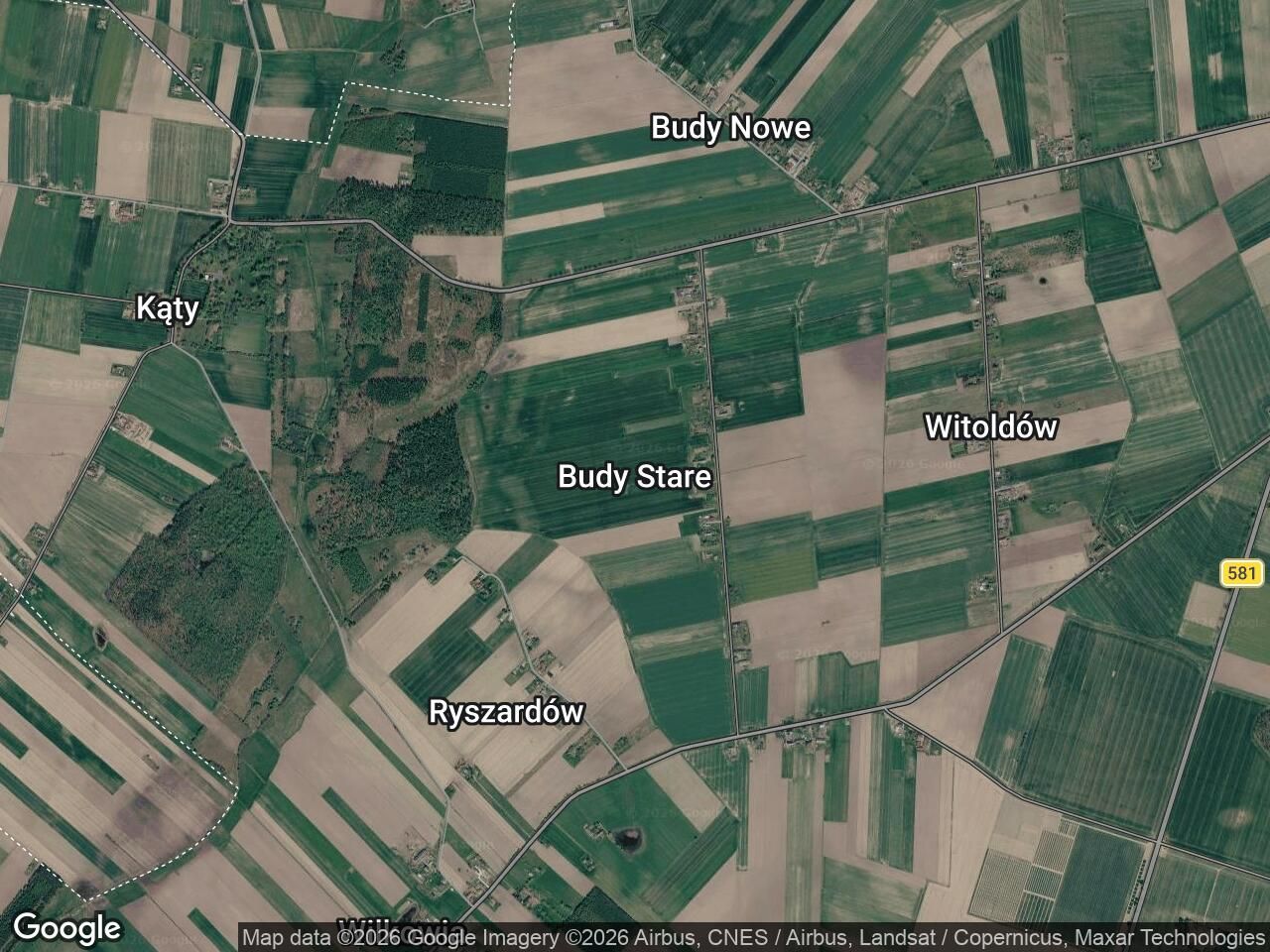 Działka rolna Budy Stare. Zdjęcie 1