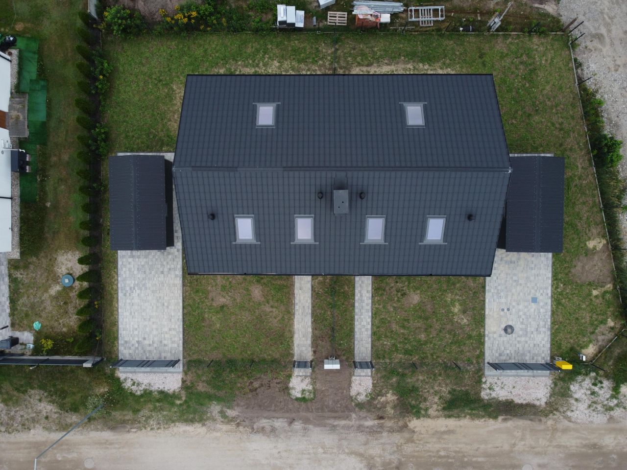 bliźniak, 5 pokoi Józefów Michalin, ul. Graniczna. Zdjęcie 16
