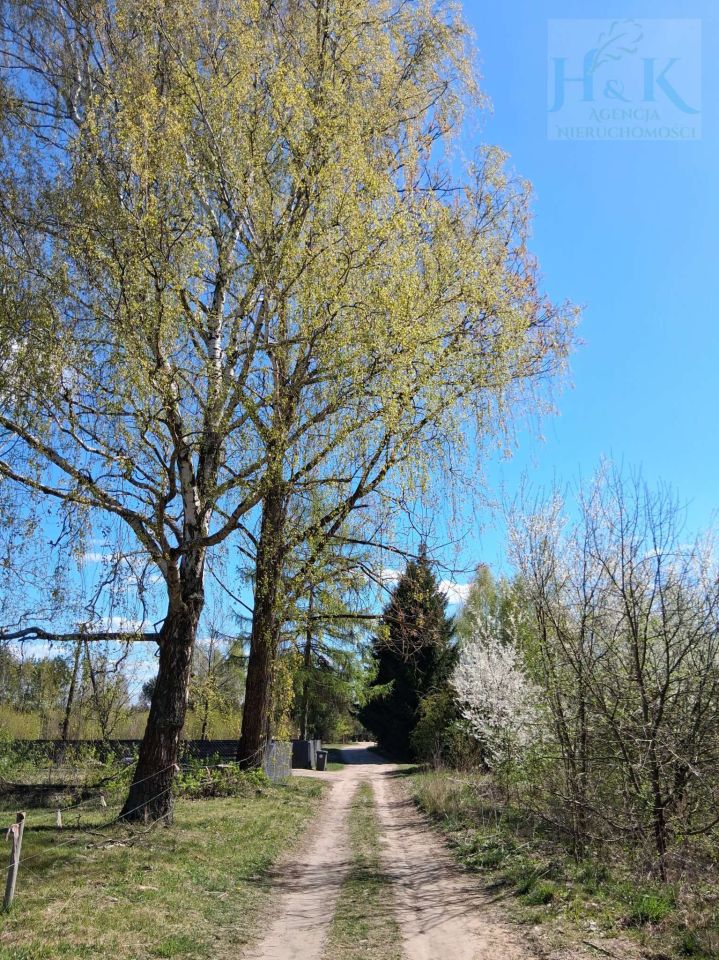 Działka budowlana Wojnów. Zdjęcie 3