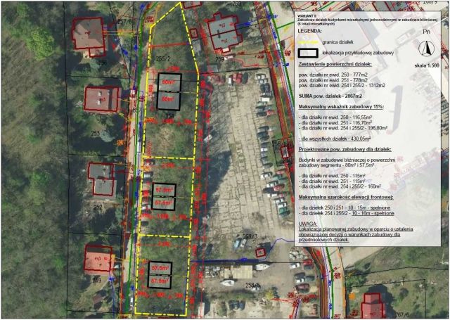 Działka inwestycyjna Gorzów Wielkopolski, ul. Drzewicka. Zdjęcie 1