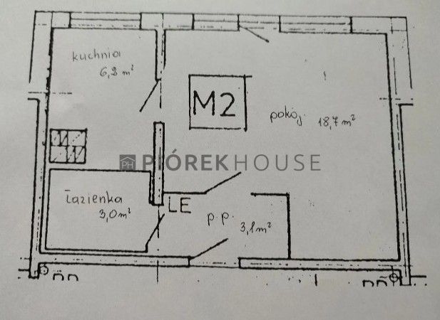 Mieszkanie 1-pokojowe Warszawa Mokotów, ul. Blacharska. Zdjęcie 14