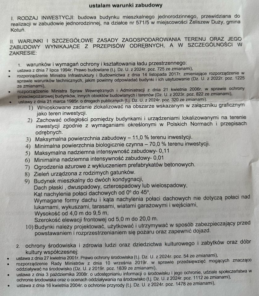 Działka budowlana Żeliszew Duży. Zdjęcie 10