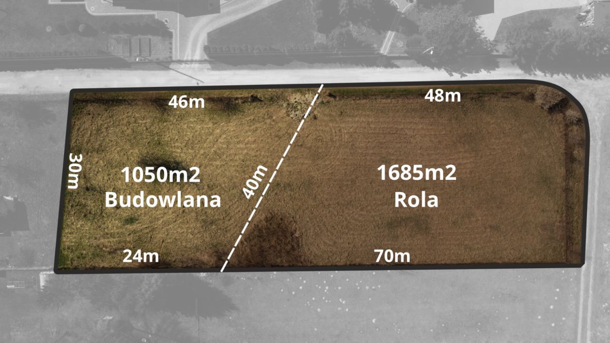 Działka rolno-budowlana Zdrowa, ul. Kłomnicka. Zdjęcie 2