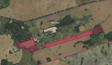 Działka rolna Ełdyty Małe