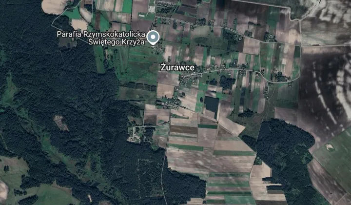 Działka inna Żurawce, ul. Długa