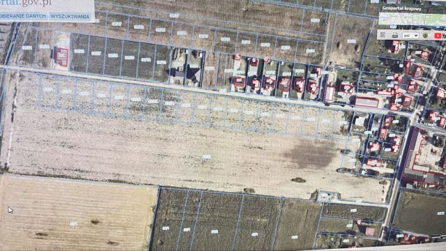 Działka budowlana Ociąż Zakrzewki, ul. Fabryczna. Zdjęcie 1