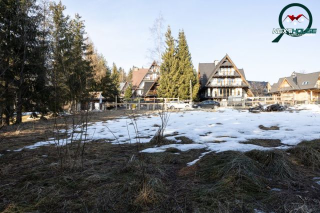 Działka inwestycyjna Kościelisko, ul. Nędzy Kubińca. Zdjęcie 8