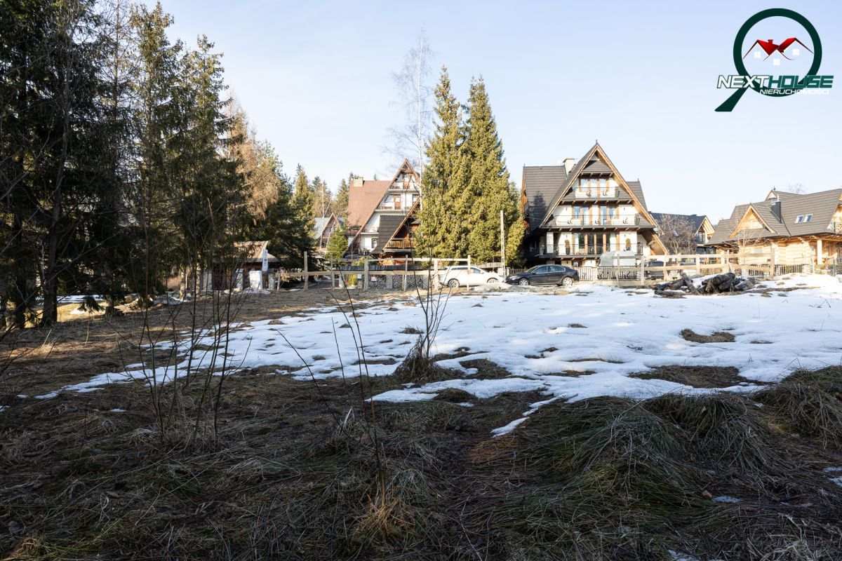 Działka inwestycyjna Kościelisko, ul. Nędzy Kubińca. Zdjęcie 8