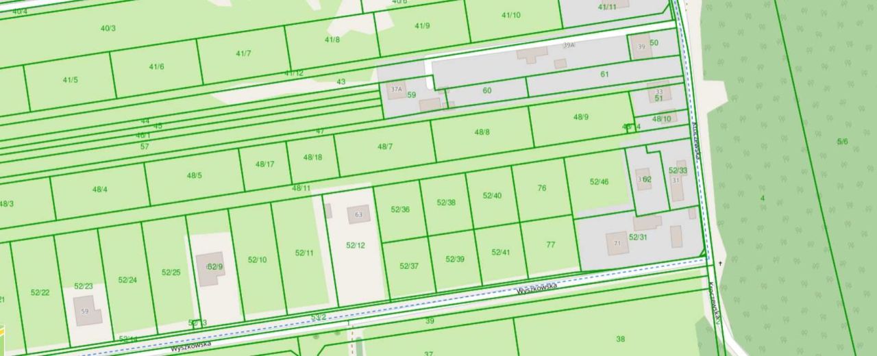 Działka budowlana Warszawa Białołęka, ul. Prowansalska. Zdjęcie 6