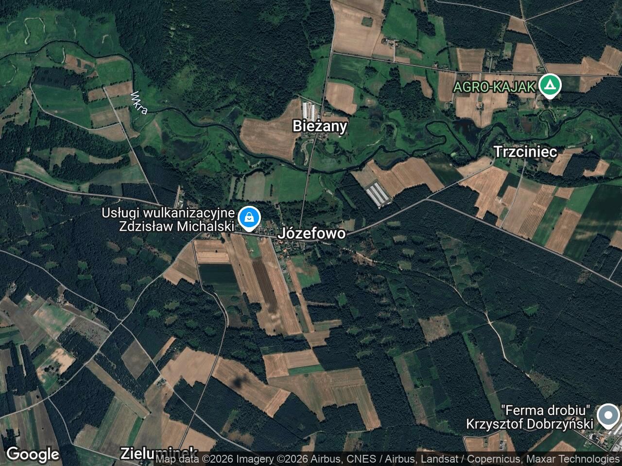 Działka rolna Józefowo. Zdjęcie 1