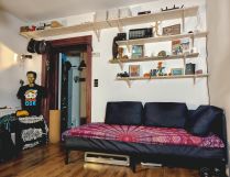 Mieszkanie 2-pokojowe Poznań Łazarz, ul. Antoniego Małeckiego. Zdjęcie 2