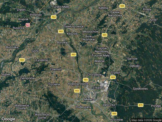 Działka rolna Chrząstów. Zdjęcie 1