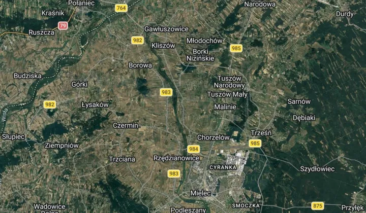 Działka rolna Chrząstów