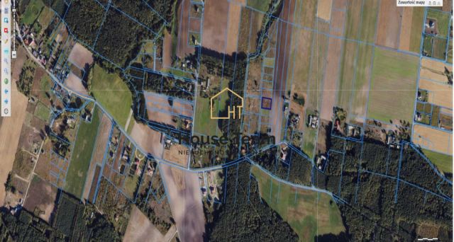 Działka inwestycyjna Gzin, ul. Oktowo. Zdjęcie 9