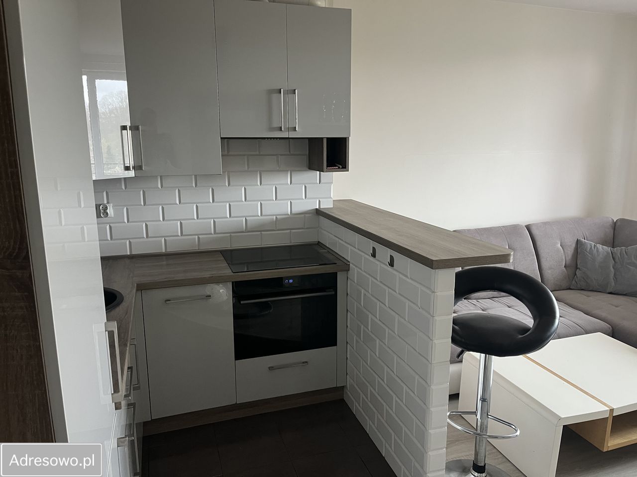 Mieszkanie 2-pokojowe Olsztyn Śródmieście, al. Aleja Generała Władysława Sikorskiego. Zdjęcie 5