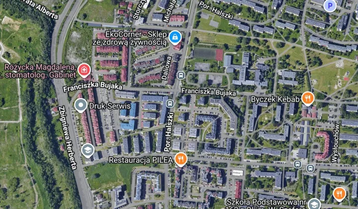 Mieszkanie 2-pokojowe Kraków Podgórze, ul. por. Halszki