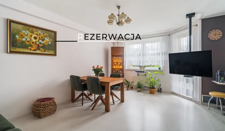 Mieszkanie 3-pokojowe Gdynia Dąbrowa, ul. Lukrecjowa