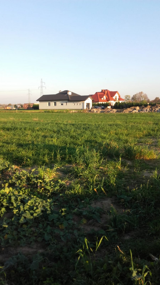 Działka rolno-budowlana Podleszany. Zdjęcie 3