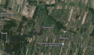 Działka budowlana Leontyna