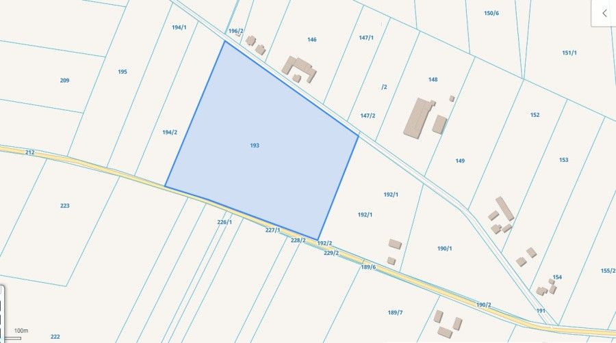 Działka inwestycyjna Domasłów. Zdjęcie 3