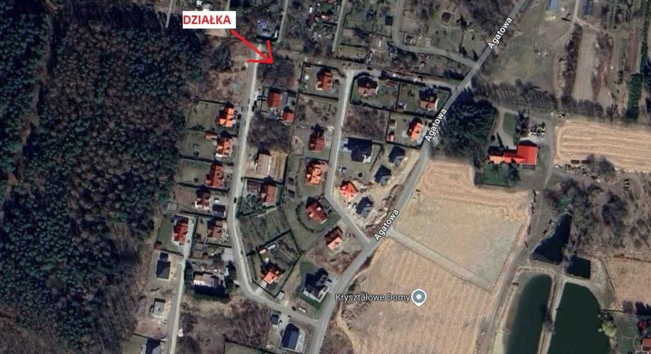 Działka budowlana Gronowo Górne, ul. Agatowa. Zdjęcie 4