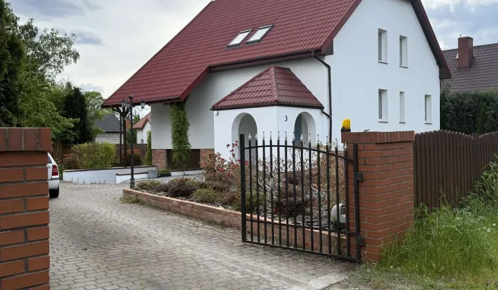 dom wolnostojący, 5 pokoi Zławieś Wielka