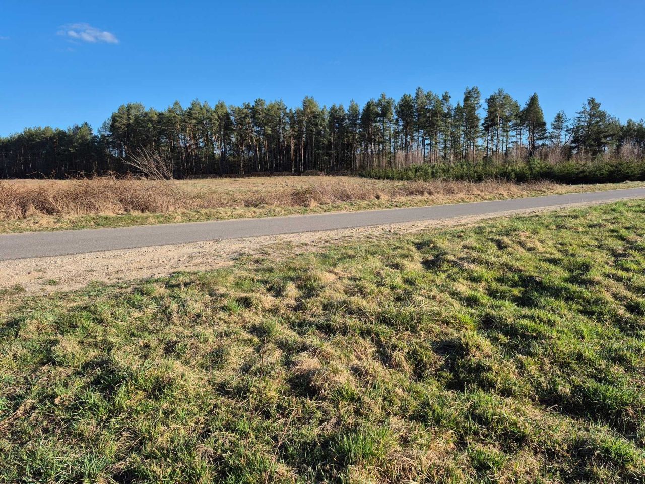 Działka budowlana Woryty