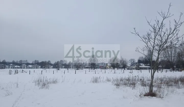 Działka budowlana Dobczyn