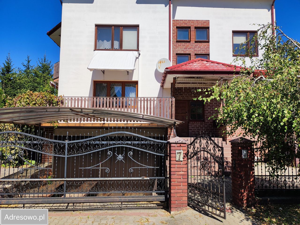 dom wolnostojący, 10 pokoi Lublin Dziesiąta, ul. Janiny Porazińskiej. Zdjęcie 11