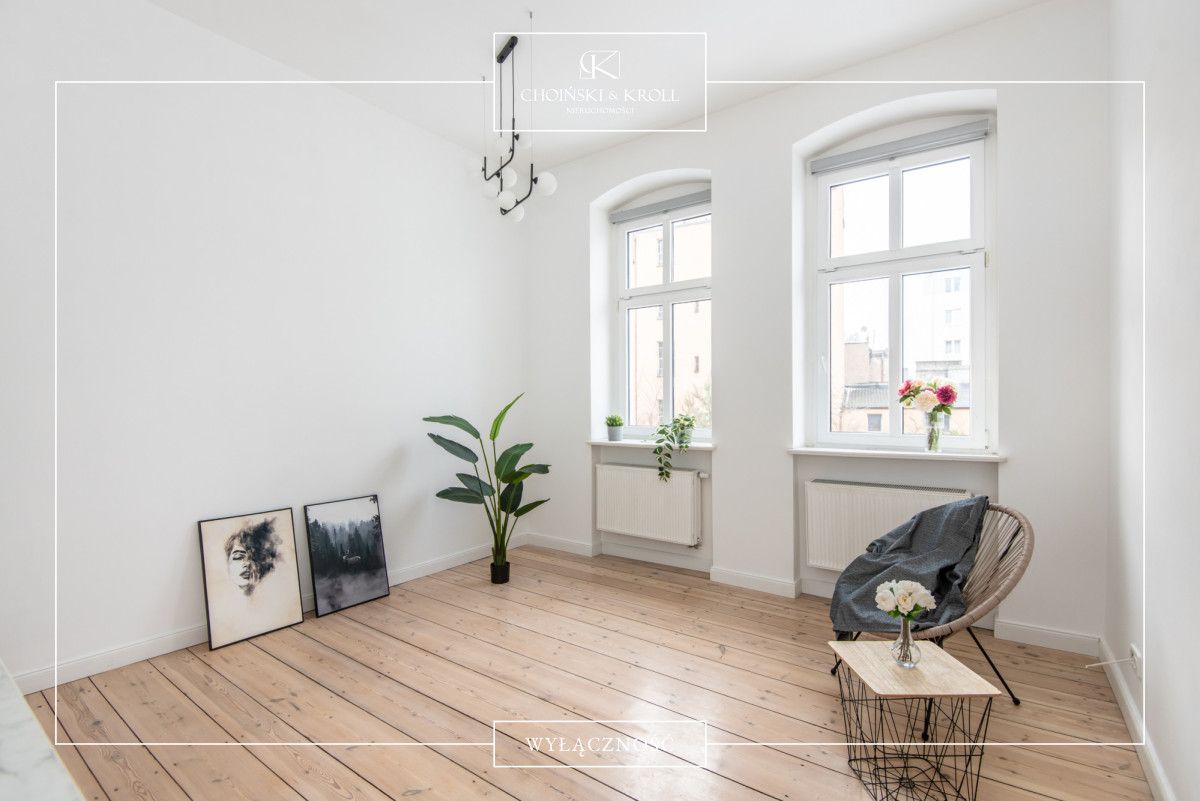 Mieszkanie 3-pokojowe Poznań Wilda, ul. Jana Umińskiego. Zdjęcie 1