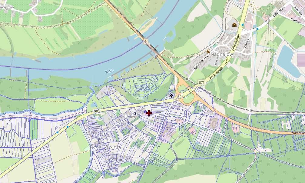 Działka budowlana Siedleszczany. Zdjęcie 2