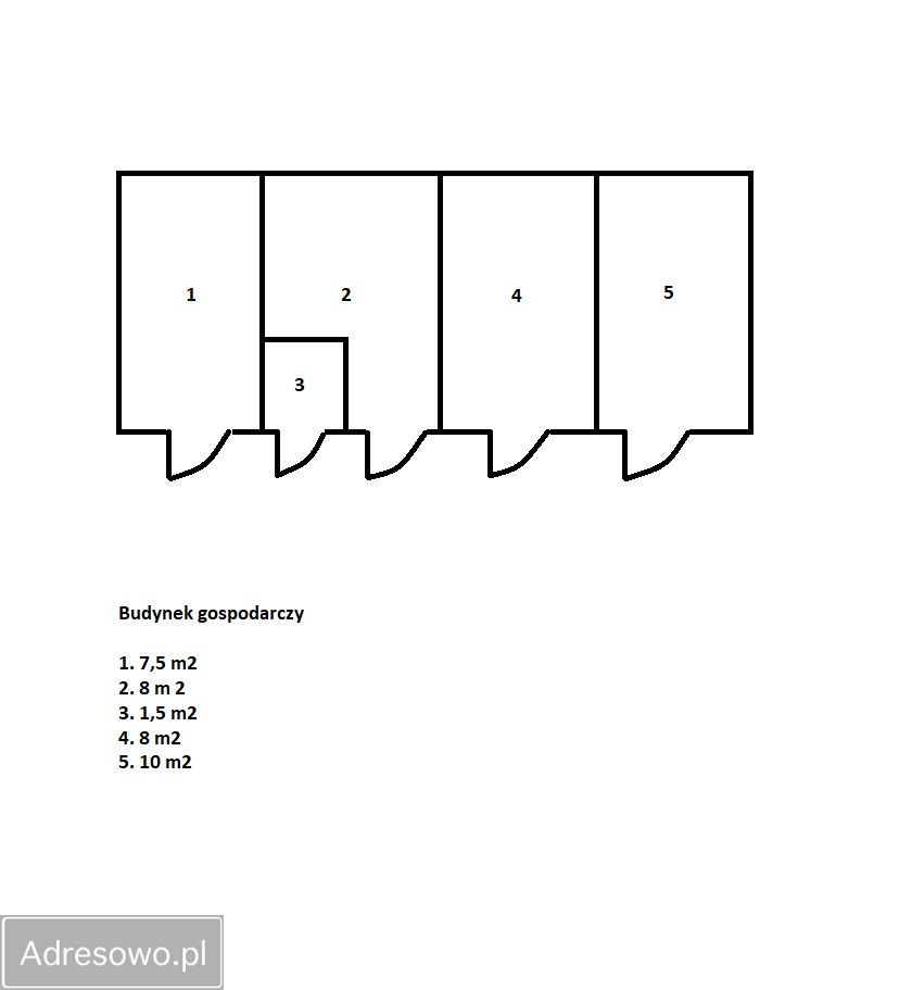 dom wolnostojący, 2 pokoje Biała Podlaska. Zdjęcie 2