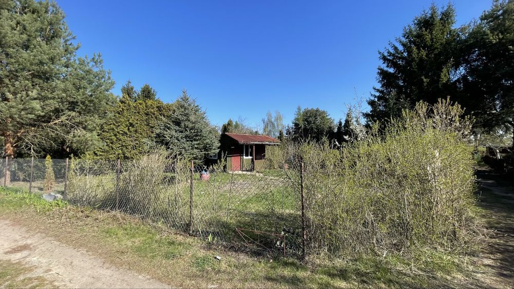 Działka rod Warszawa Mokotów, ul. Augustówka. Zdjęcie 3