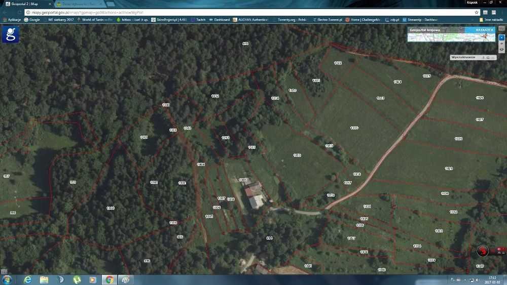 Działka budowlana Myślenice Chełm. Zdjęcie 2