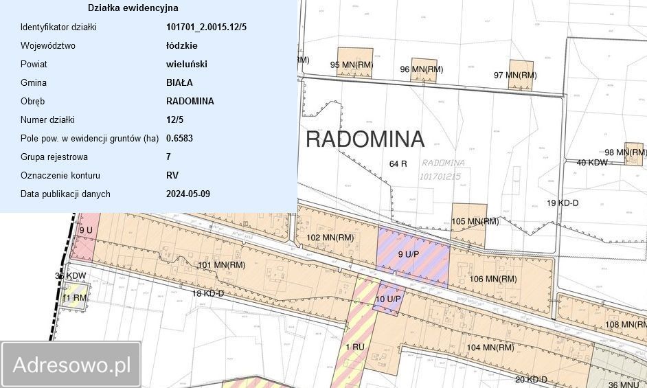 Działka inwestycyjna Radomina. Zdjęcie 4