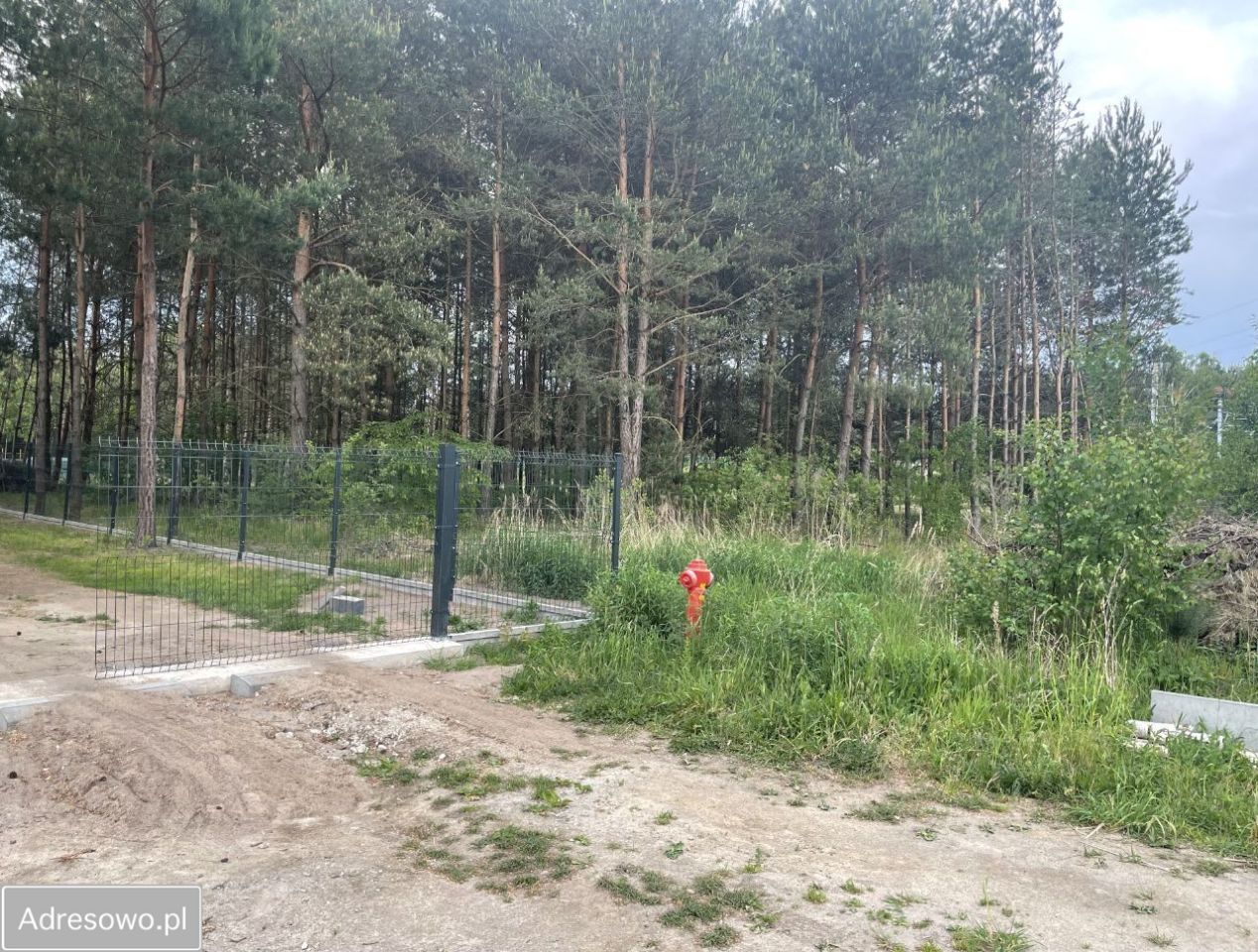 Działka budowlana Łubno. Zdjęcie 3