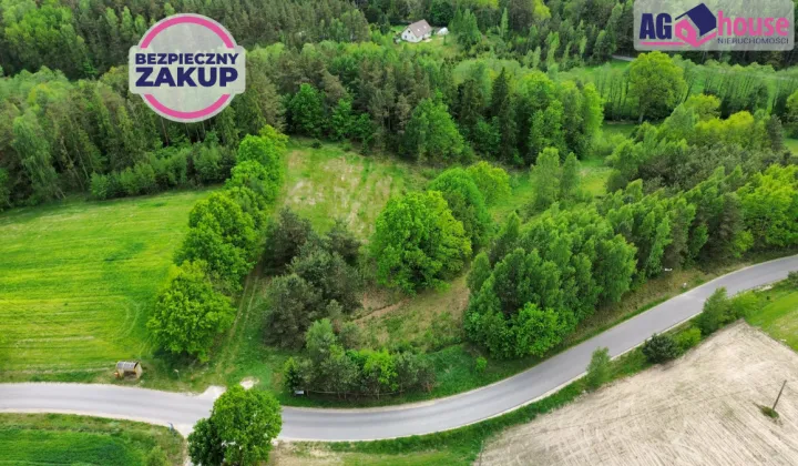 Działka budowlana Kłosowo, ul. Spacerowa