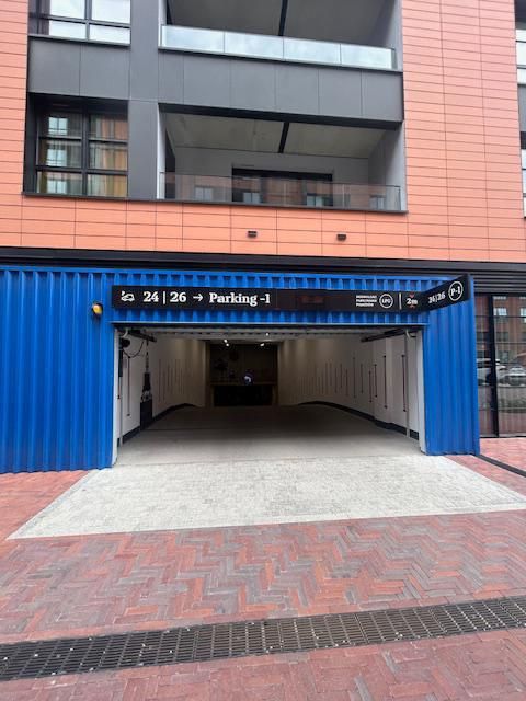 Garaż/miejsce parkingowe Gdańsk Śródmieście, ul. ks. Jerzego Popiełuszki. Zdjęcie 2