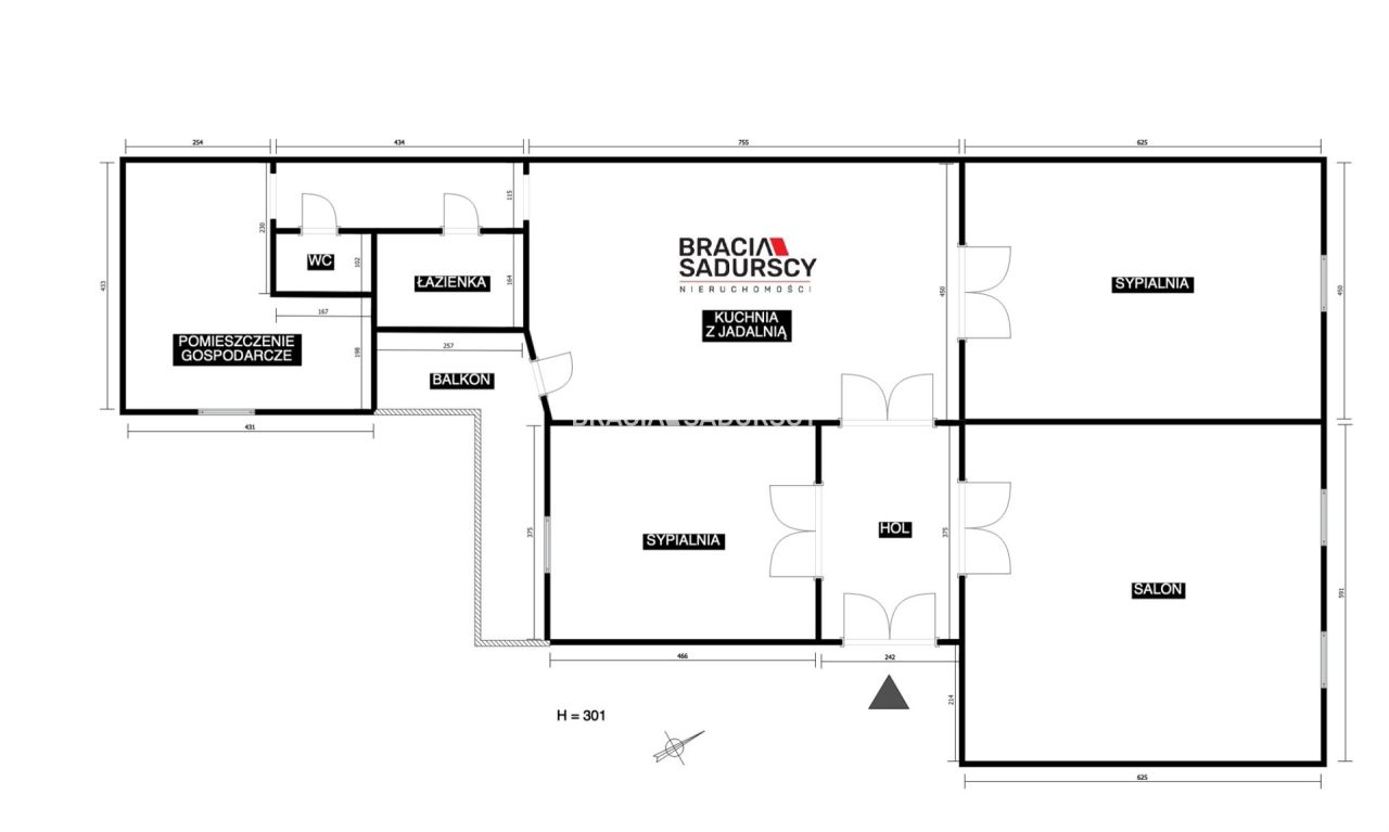 Mieszkanie 3-pokojowe Kraków Stare Miasto, ul. Józefa Szujskiego. Zdjęcie 39