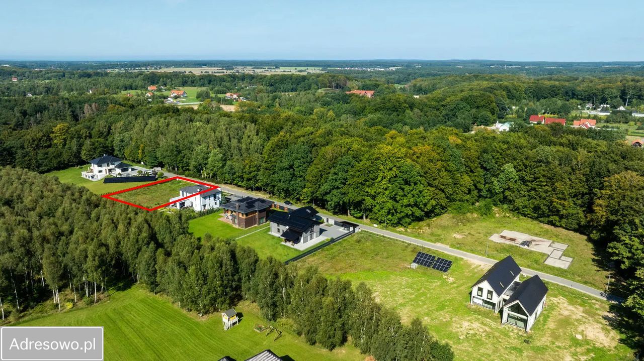 Działka budowlana Strzelinko. Zdjęcie 15