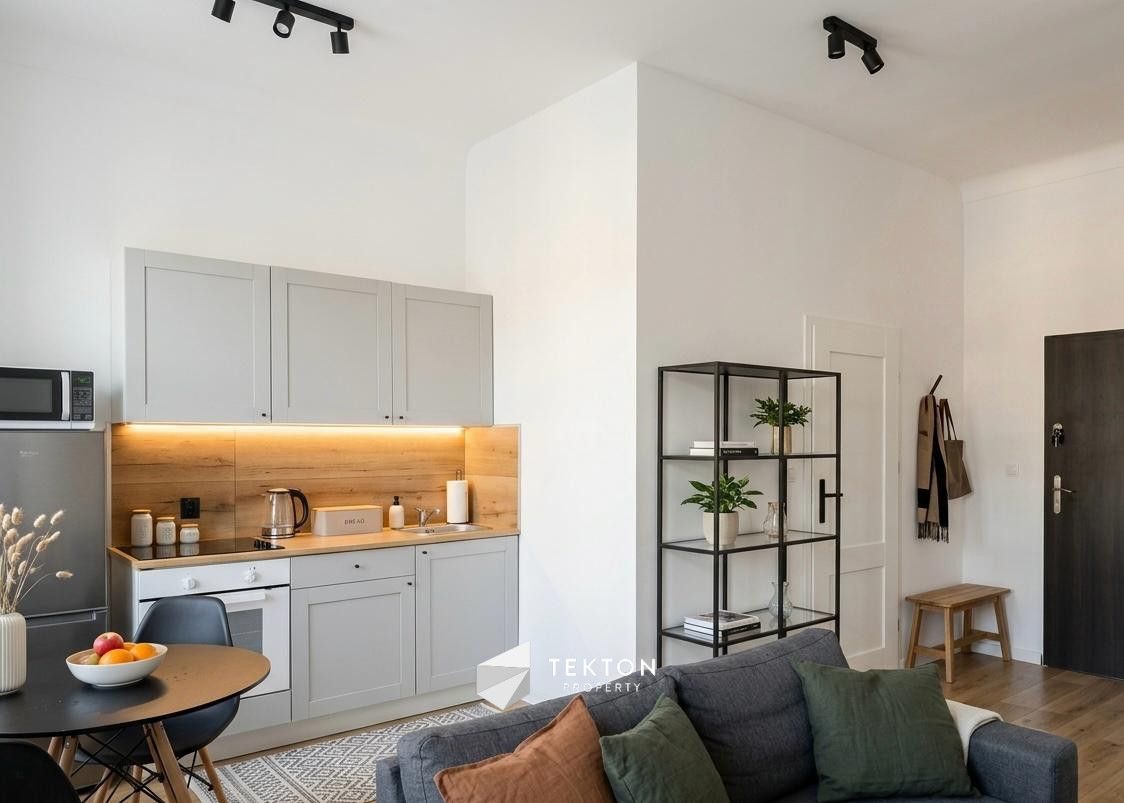 Mieszkanie 1-pokojowe Poznań Dolna Wilda, ul. Fabryczna. Zdjęcie 3