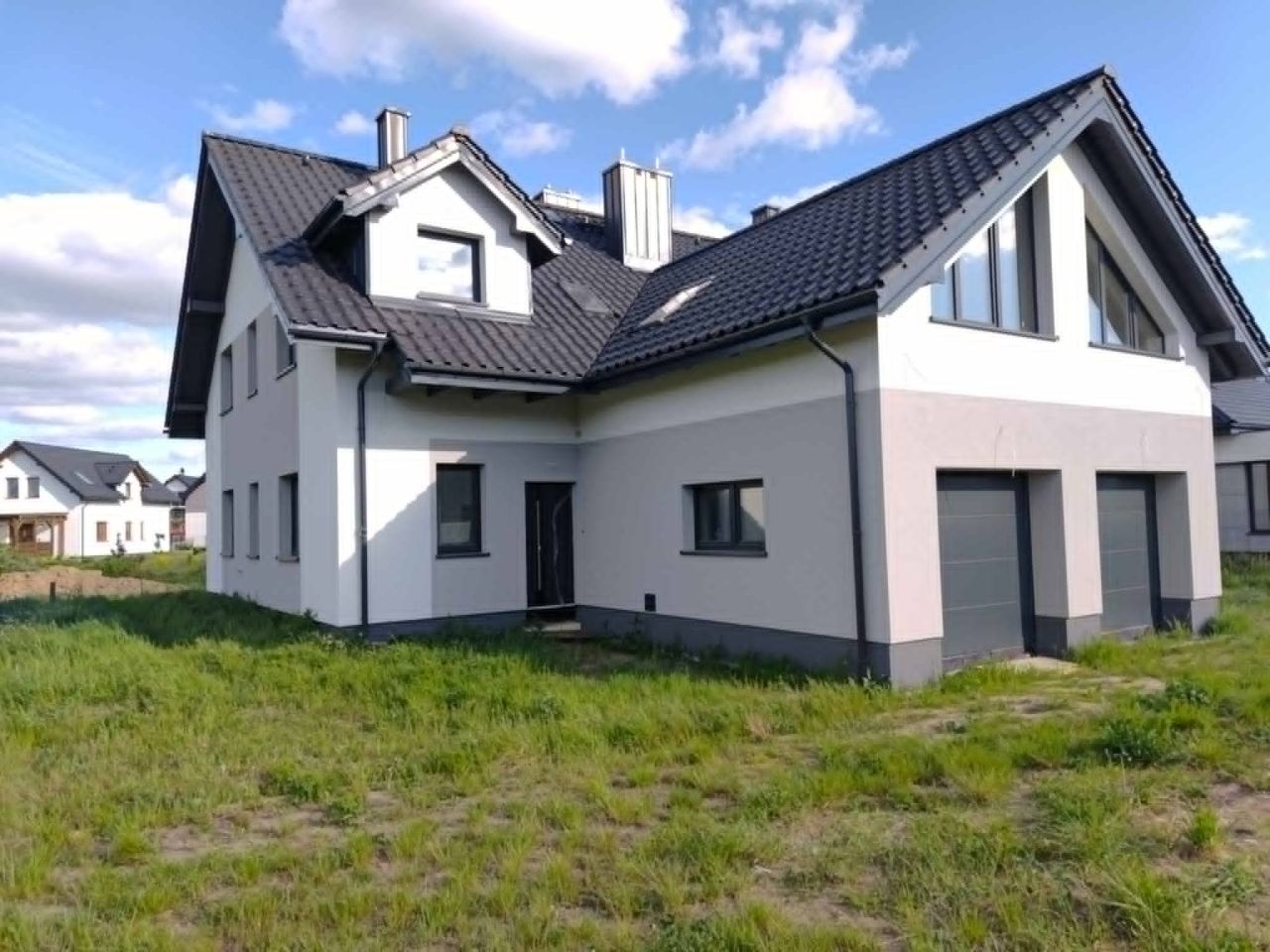 bliźniak, 6 pokoi Różyny, ul. Jaworowa. Zdjęcie 1